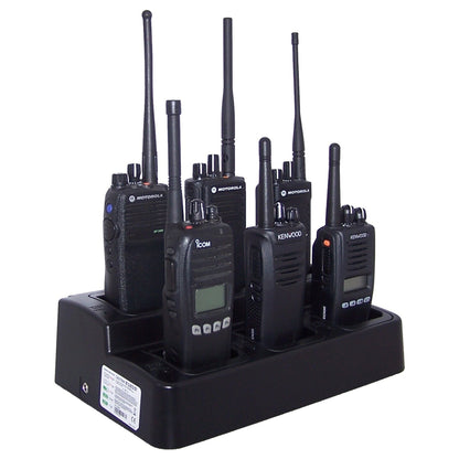 (CRS-UMBC6) Compact Universal 6-Bay Charger