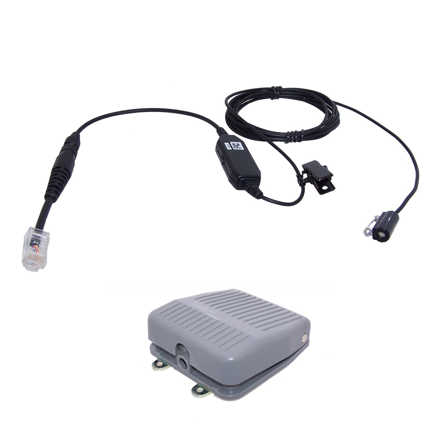 (CRS-VWPTTFS) Vehicle Wireless PTT Footswitch