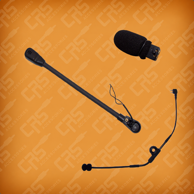 Headset Microphones and Booms