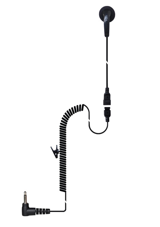 (CRS-LOEB) Listen Only Earbud Earpiece w/ Cable