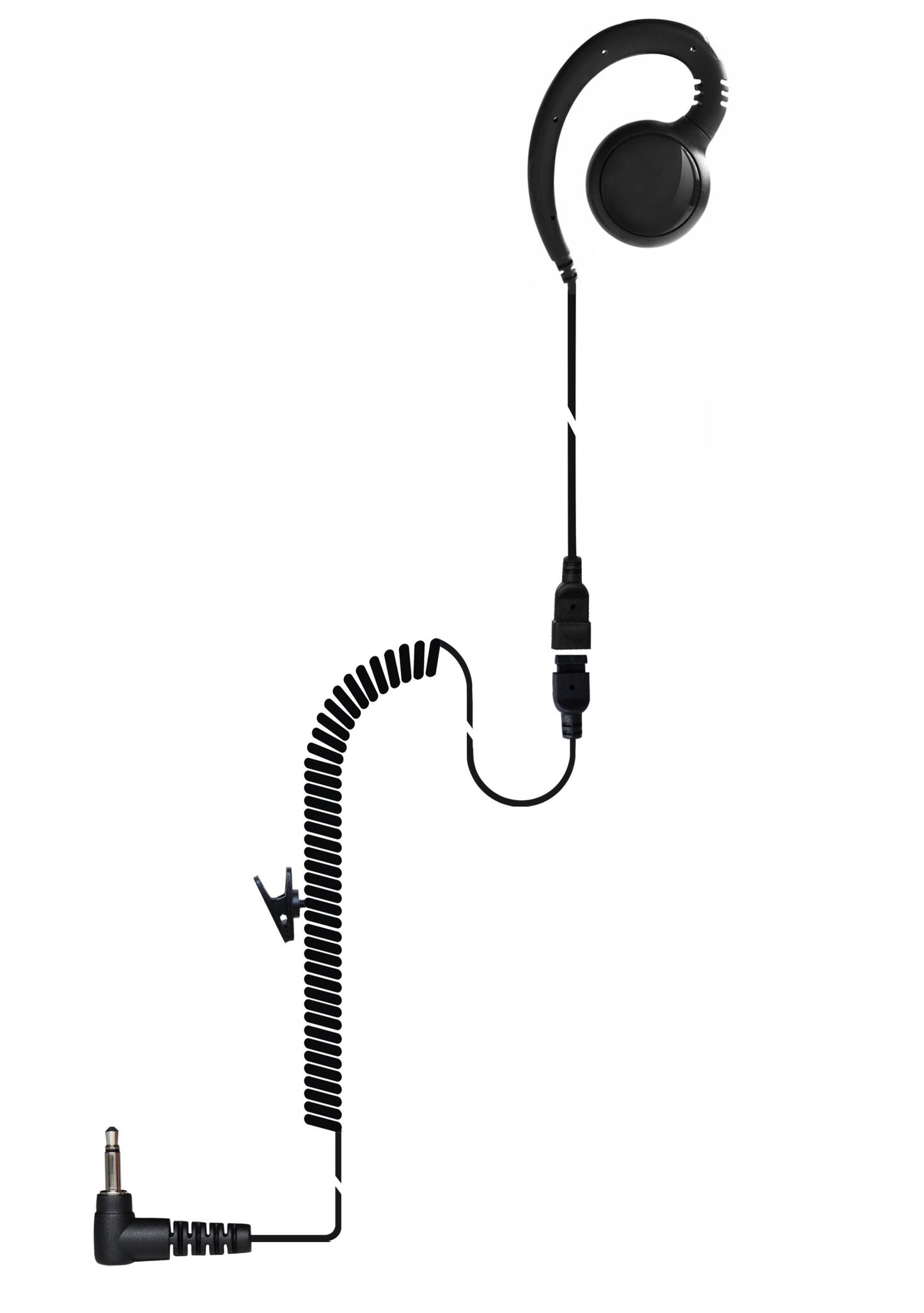 (CRS-LOGH) Listen Only G-Hook Earpiece w/ Cable