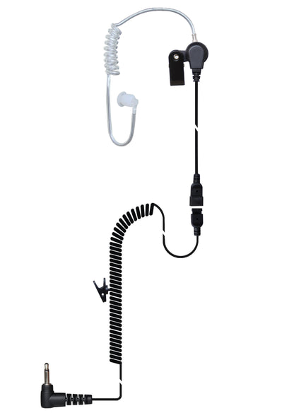 (CRS-LOLAT) Listen Only Acoustic Airtube Earpiece w/ Cable