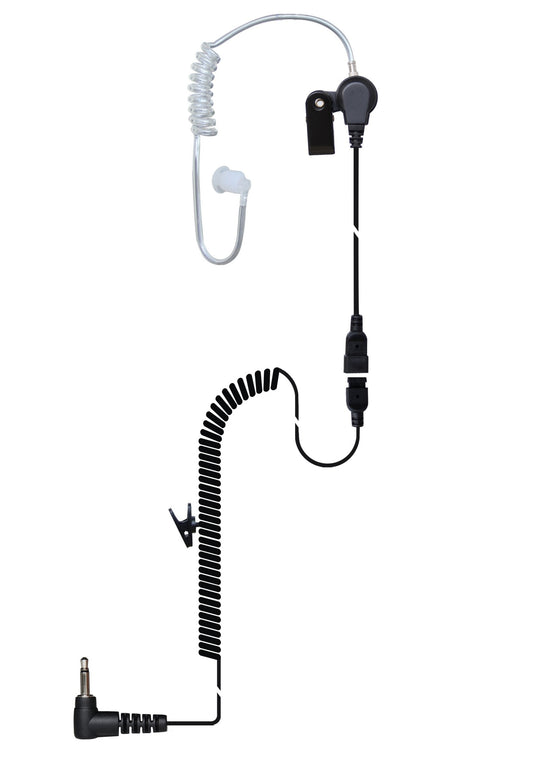 (CRS-LOLAT) Listen Only Acoustic Airtube Earpiece w/ Cable