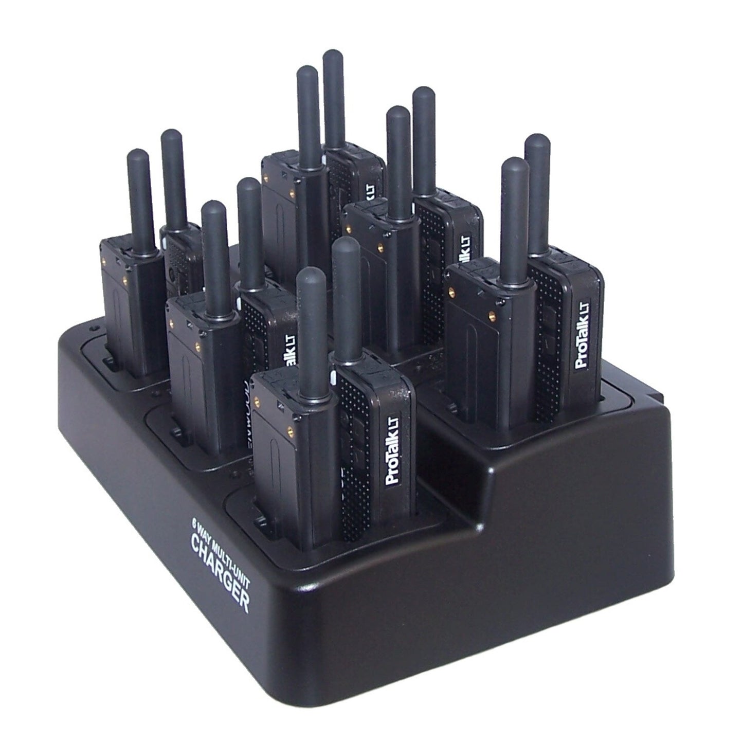 (CRS-UMBC6-PKT23) 12Bay Universal Charger – Kenwood PKT-23