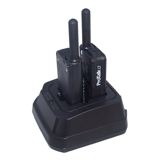 (CRS-USBC-PKT23) Dual Bay Charger – Kenwood PKT-23