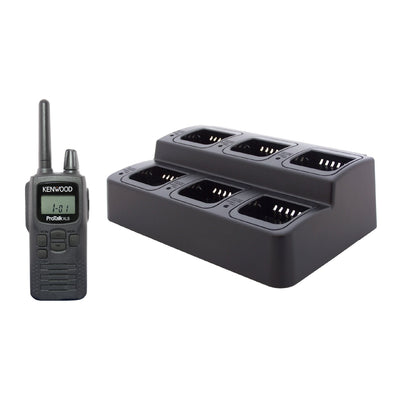 6 Bay Charger with PSU