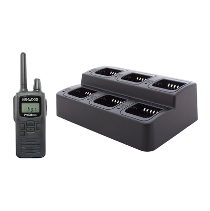 (CRS-UMBC6-PKT300) 6Bay Charger – Kenwood PKT-300 Only