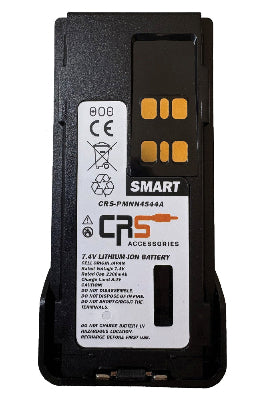 (CRS-PMNN4544A) 2200mAh Li-ion Battery with Smart Tech suit Motorola DP2000 & DP4000 Range