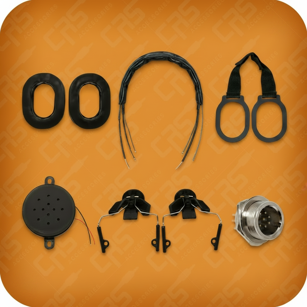 CRS Heavy Duty Headset Spare Parts
