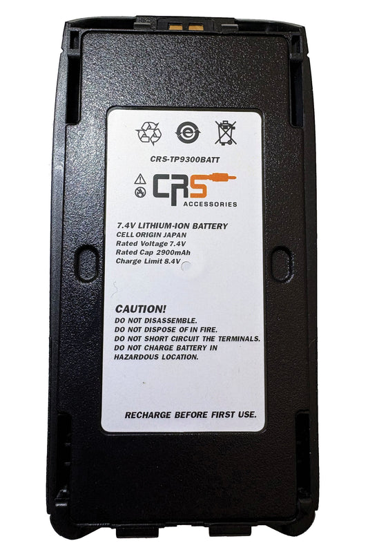 (CRS-TP9300BATT) 2900mAh Li-ion Battery suit Tait TP8100, TP9300 & TP9400
