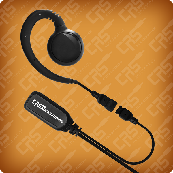 Buy 2 way radio 2 wire earpiece.
Professional 2-wire earpiece for two-way radios and walkie-talkies featuring a separate PTT button, clear acoustic tube, and reinforced surveillance-style wiring.
Motorola
Kenwood
Icom
Tait
Hyteria
HYT
FDP
GME
Uniden
Midland
Kirisun
Talkpod
Tooair
Harris
Cassidian
Sepura
Yaesu
Vertex
Simoco
