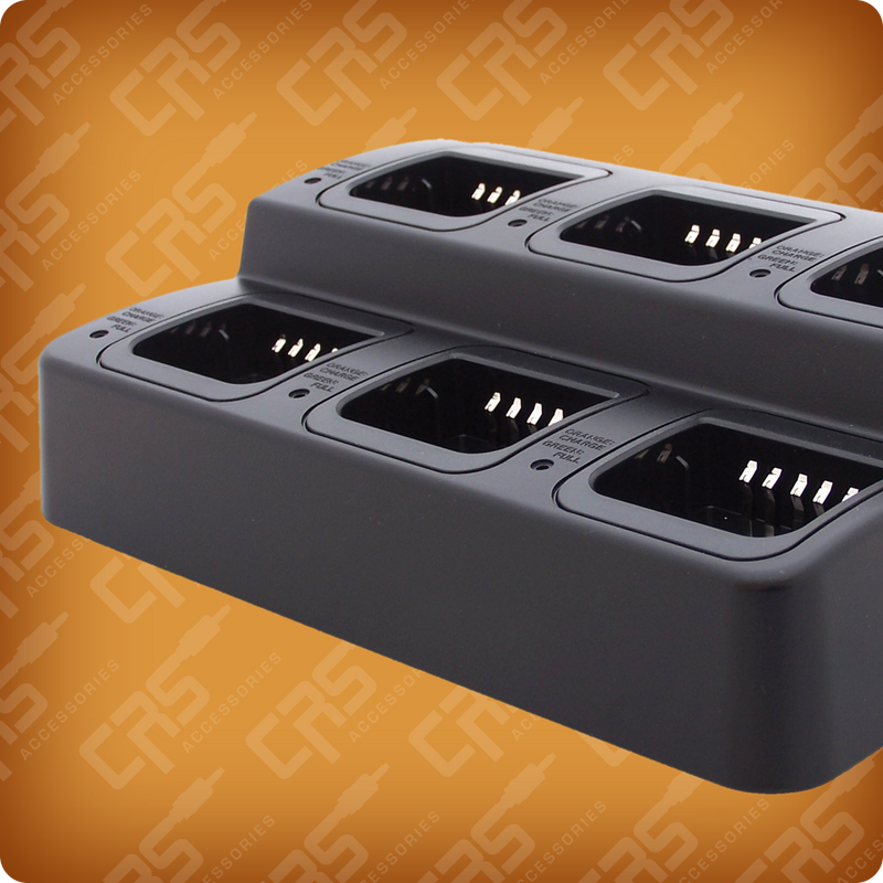 Buy 2 way radio charger.
Multi-bay rapid charger for two-way radios and walkie-talkies, featuring a 6-slot charging station with LED status indicators and intelligent battery management.
Motorola
Kenwood
Icom
Tait
Hyteria
HYT
FDP
GME
Uniden
Midland
Kirisun
Talkpod
Tooair
Harris
Cassidian
Sepura
Yaesu
Vertex
Simoco
