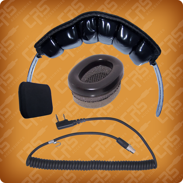 Buy 2 way radio headset spare parts.
Replacement heavy-duty headset spare parts for two-way radios and walkie-talkies, featuring noise-cancelling boom microphones, padded ear cushions, and rugged connection cables.
Motorola
Kenwood
Icom
Tait
Hyteria
HYT
FDP
GME
Uniden
Midland
Kirisun
Talkpod
Tooair
Harris
Cassidian
Sepura
Yaesu
Vertex
Simoco

