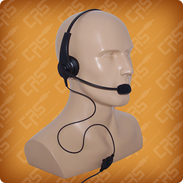 Buy 2 way radio lightweight headset.

Lightweight headset for two-way radios and walkie-talkies featuring an adjustable headband, flexible boom microphone, and single-ear design for clear communication.

Motorola
Kenwood
Icom
Tait
Hyteria
HYT
FDP
GME
Uniden
Midland
Kirisun
Talkpod
Tooair
Harris
Cassidian
Sepura
Yaesu
Vertex
Simoco
