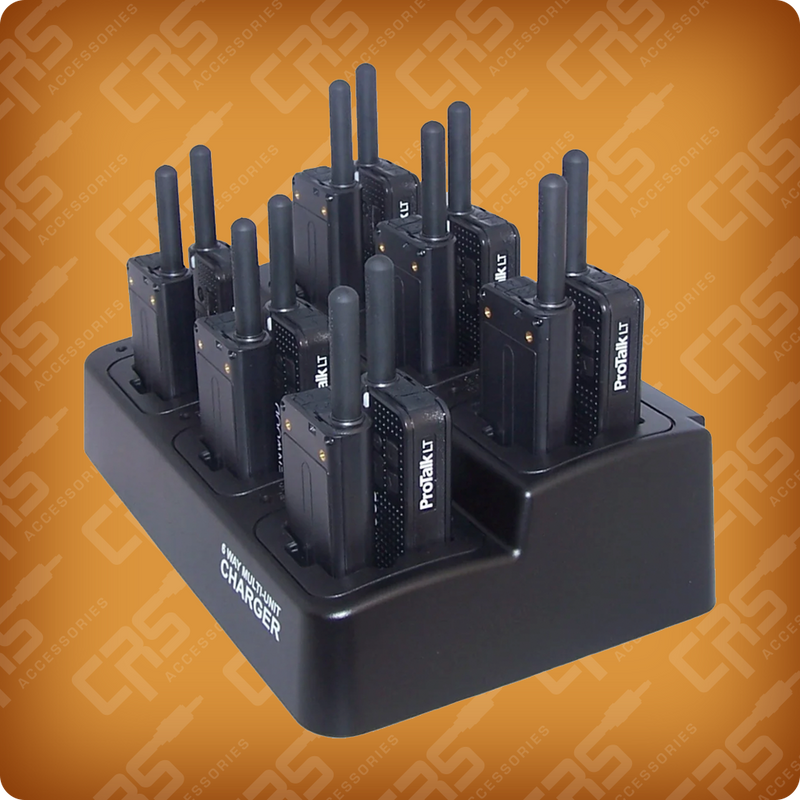 Buy 2 way radio multi bay charger with LED charging indicators, compatible with handheld walkie talkies.
Motorola
Kenwood
Icom
Tait
Hyteria
HYT
FDP
GME
Uniden
Midland
Kirisun
Talkpod
Tooair
Harris
Cassidian
Sepura
Yaesu
Vertex
Simoco
