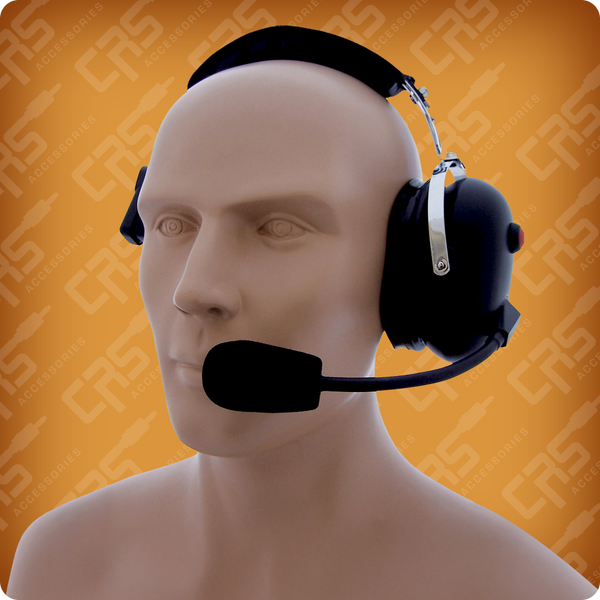 Buy 2 way radio single sided headset.
Single-sided heavy-duty headset for two-way radios and walkie-talkies, featuring a noise-attenuating ear cup, flexible boom microphone, and rugged adjustable headband.
Motorola
Kenwood
Icom
Tait
Hyteria
HYT
FDP
GME
Uniden
Midland
Kirisun
Talkpod
Tooair
Harris
Cassidian
Sepura
Yaesu
Vertex
Simoco
