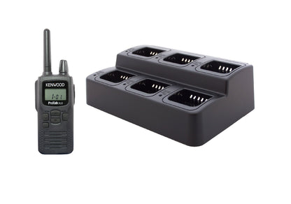 (CRS-UMBC6) Compact Universal 6-Bay Charger