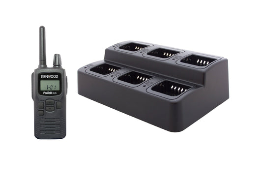 (CRS-UMBC6) Compact Universal 6-Bay Charger