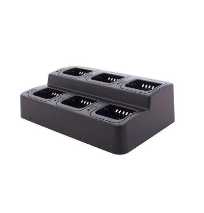 (CRS-UMBC6-PKT300) 6Bay Charger – Kenwood PKT-300 Only